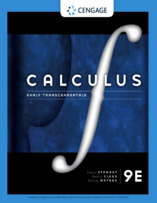 Calculus: Early Transcendentals [9th Edition]