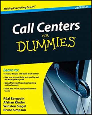 Call Centers For Dummies® [2d Edition]
