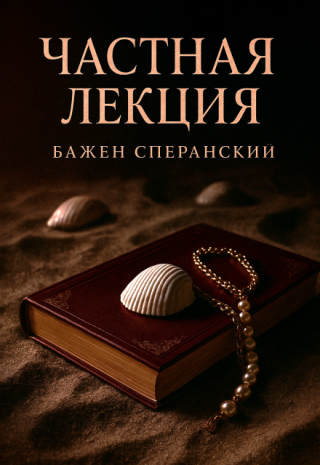 Частная лекция
