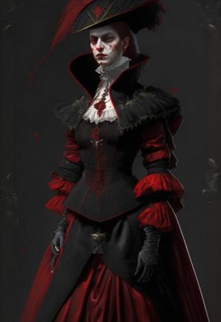 Черное привидение