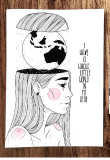 Черновик с мыслями и идеями