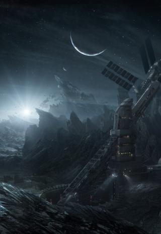 Черный космос