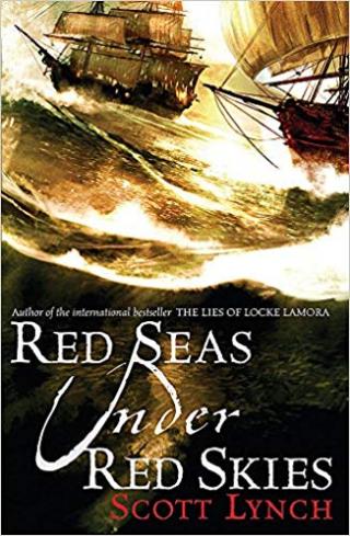 Червени морета под червени небета