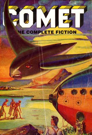 Comet. The Complete Fiction
