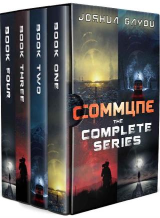 Commune: The Complete Series: A Post-Apocalyptic Survival Box Set (Books 1-4)