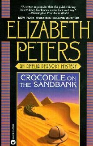 Crocodile On The Sandbank