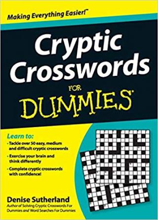 Cryptic Crosswords For Dummies®