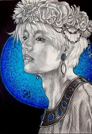 Цветущий лёд