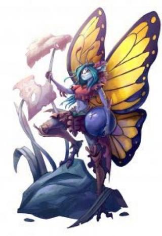 D&d истории: Пикси