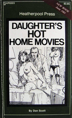 Daughter's hot home movies