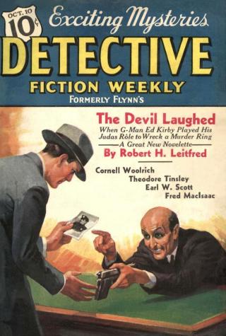 Detective Fiction Weekly. Vol. 105, No. 5, October 10, 1936