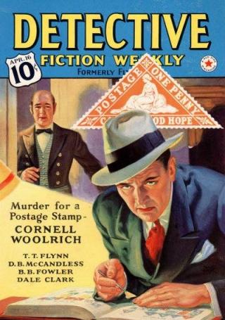 Detective Fiction Weekly. Vol. 118, No. 6, April 16, 1938