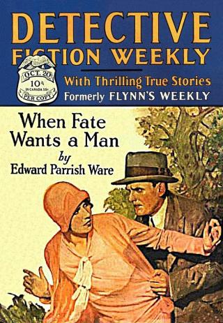 Detective Fiction Weekly. Vol. 36, No. 4, October 20, 1928