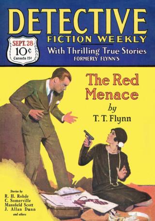 Detective Fiction Weekly. Vol. 44, No. 5, September 28, 1929