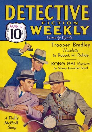Detective Fiction Weekly. Vol.69, No. 5, August 13, 1932