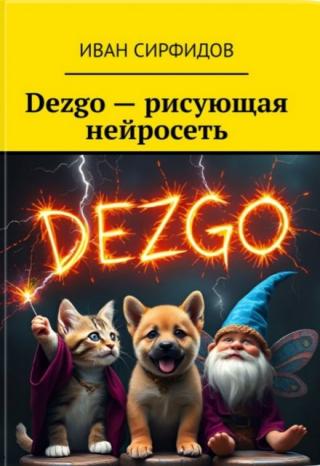 Dezgo – рисующая нейросеть