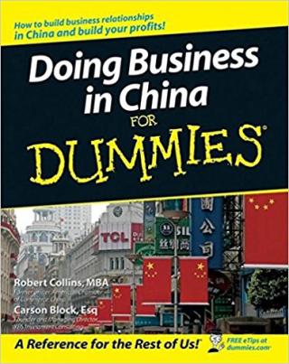 Doing Business in China For Dummies®