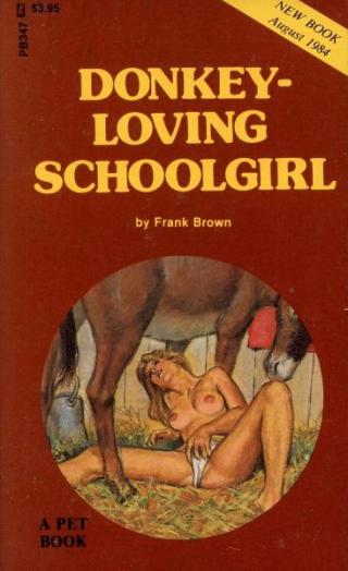 Donkey-loving schoolgirl