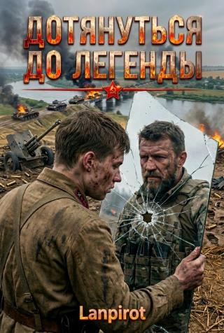 Дотянуться до легенды [СИ]