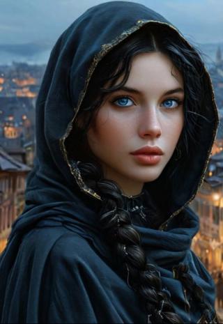 Я родилась в самой обычной семье. Мать кухарка, отец охотник. Пятеро братьев и я. Алия Динс. Ежегодно люди короля ездят по деревням, и ищут. Что-то, или кого-то. И мне... Драконий бог и я