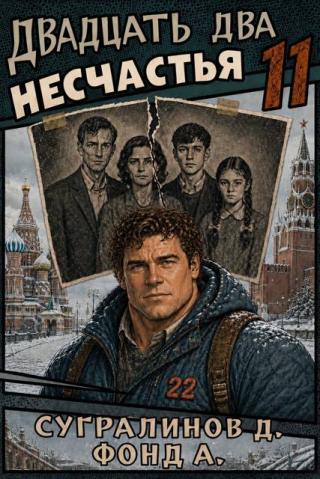 Двадцать два несчастья. Том 11 [СИ]