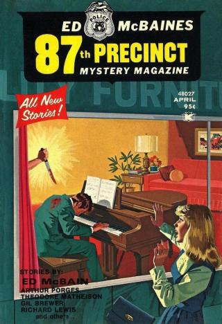 Ed McBaines 87th Precinct Mystery Magazine. Volume 1, No. 4. April, 1975