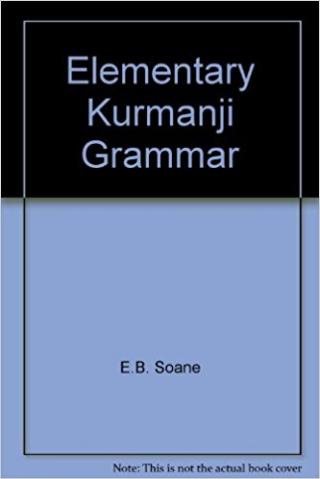 Elementary Kurmanji Grammar