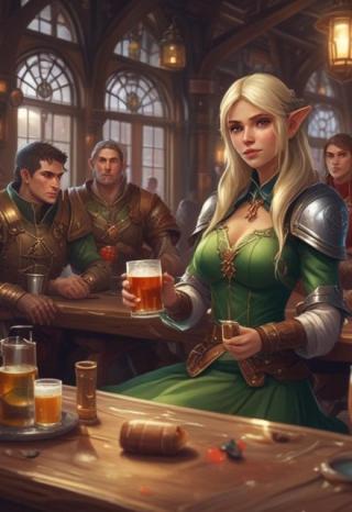 Эльфийка Фелорин