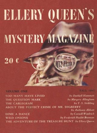Ellery Queen’s Mystery Magazine. Vol. 1,  Fall 1941