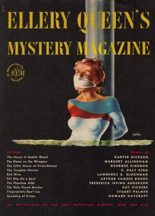 Ellery Queen’s Mystery Magazine. Vol. 10, No. 48, November 1947