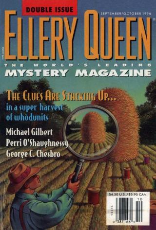 Ellery Queen’s Mystery Magazine, Vol. 108, No. 3 & 4. Whole No. 661 & 662, September/October 1996