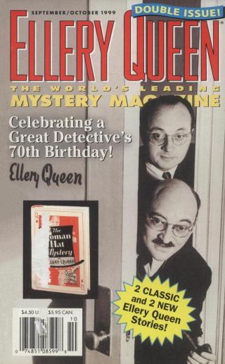 Ellery Queen’s Mystery Magazine. Vol. 114, Nos. 3 & 4. Whole Nos. 697 & 698, September/October 1999