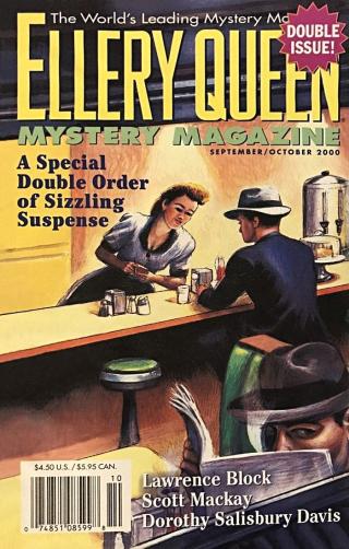Ellery Queen’s Mystery Magazine. Vol. 116, Nos. 3 & 4. Whole Nos. 709 & 710, September/October 2000