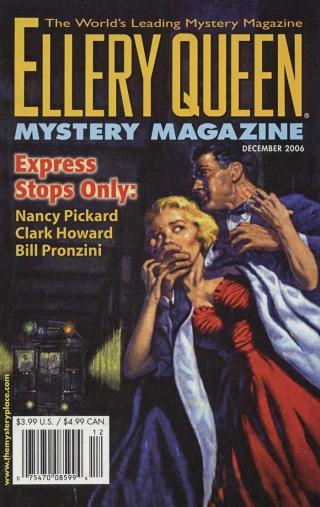 Ellery Queen’s Mystery Magazine. Vol. 128, No. 6. Whole No. 784, December 2006