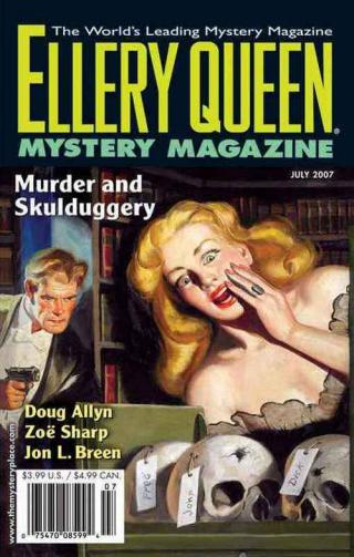Ellery Queen’s Mystery Magazine. Vol. 130, No. 1. Whole No. 791, July 2007