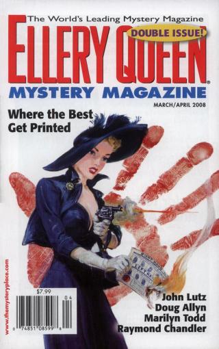 Ellery Queen’s Mystery Magazine. Vol. 131, Nos. 3 & 4. Whole Nos. 799 & 800, March/April 2008