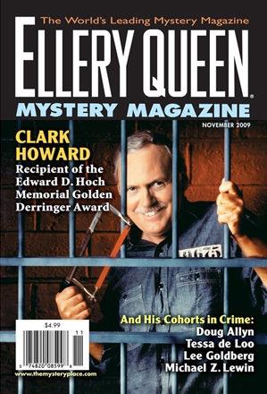 Ellery Queen’s Mystery Magazine. Vol. 134, No. 5. Whole No. 819, November 2009