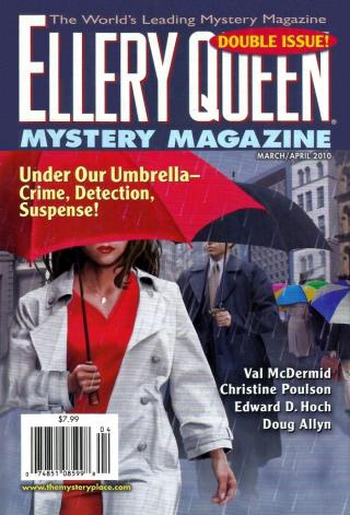 Ellery Queen’s Mystery Magazine. Vol. 135, Nos. 3 & 4. Whole Nos. 823 & 824, March/April 2010