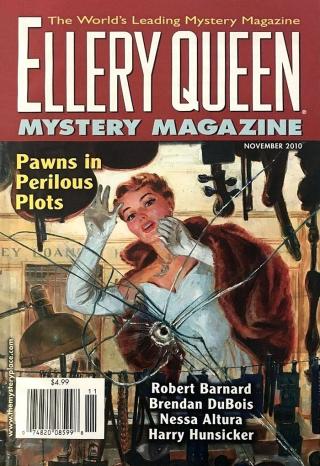 Ellery Queen’s Mystery Magazine. Vol. 136, No. 5. Whole No. 831, November 2010