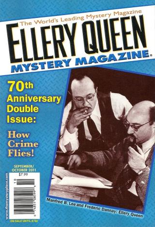 Ellery Queen’s Mystery Magazine. Vol. 138, Nos. 3 & 4. Whole Nos. 821 & 822, September/October 2011