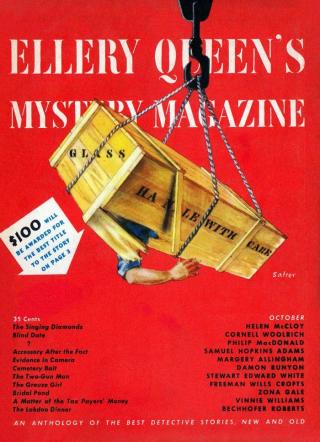 Ellery Queen’s Mystery Magazine. Vol. 14, No. 71, October 1949