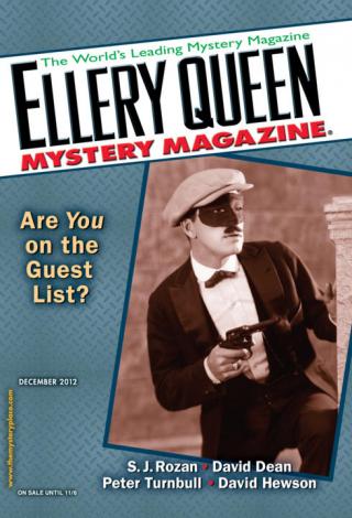 Ellery Queen’s Mystery Magazine. Vol. 140, No. 6. Whole No. 856, December 2012