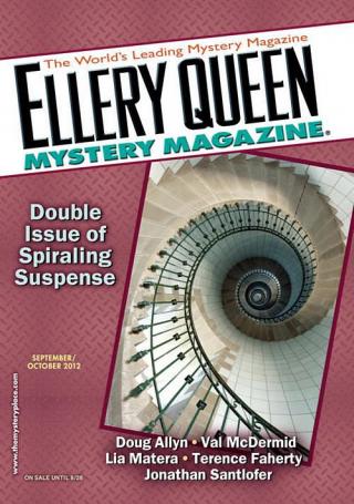 Ellery Queen’s Mystery Magazine. Vol. 140, Nos. 3 & 4. Whole Nos. 853 & 854, September/October 2012