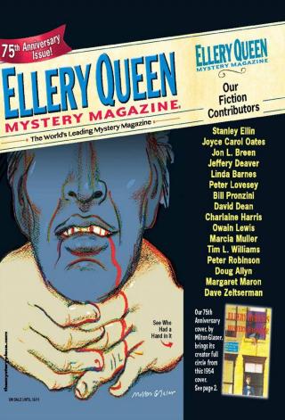 Ellery Queen’s Mystery Magazine. Vol. 148, Nos. 3 & 4. Whole Nos. 900 & 901, September/October 2016