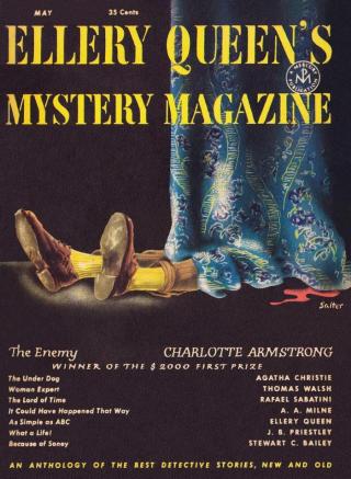 Ellery Queen’s Mystery Magazine. Vol. 17, No. 90, May 1951