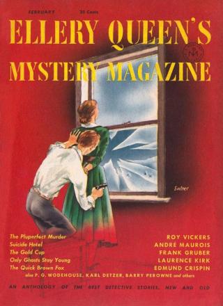 Ellery Queen’s Mystery Magazine. Vol. 19, No. 99, February 1952