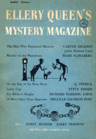 Ellery Queen’s Mystery Magazine. Vol. 27, No. 3. Whole No. 148, March 1956