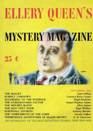 Ellery Queen’s Mystery Magazine. Vol. 3, No. 4, September 1942