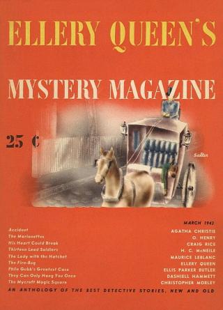 Ellery Queen’s Mystery Magazine. Vol. 4, No. 2, March 1943