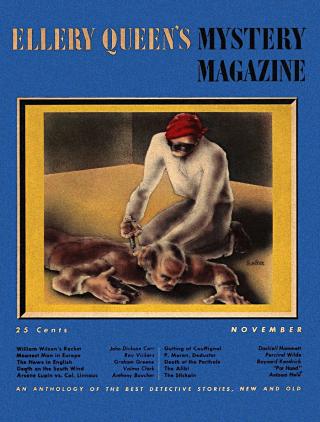 Ellery Queen’s Mystery Magazine. Vol. 5, No. 19, November 1944